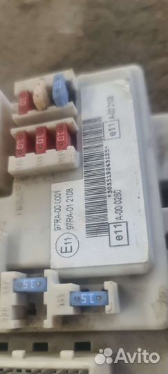 Блок предохранителей ford focus 2 форд фокус 2