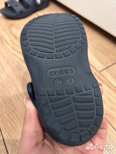 Сандалии crocs C8 детские