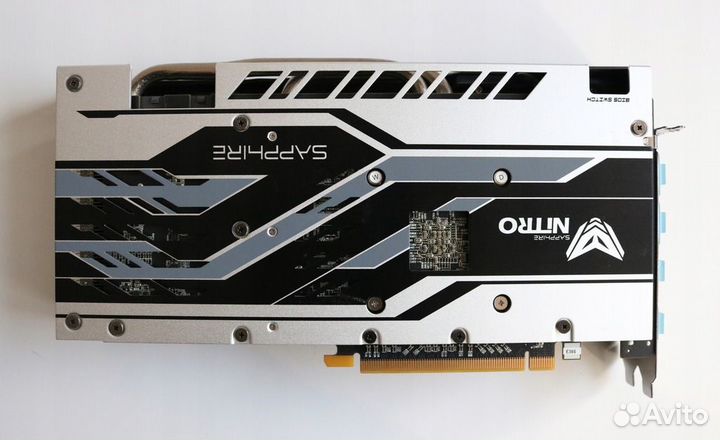 Видеокарта RX580 Sapphire Nitro+ 4Gb