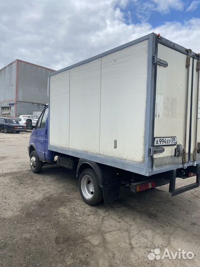 ГАЗ ГАЗель 3302 2.9 МТ, 2006, 130 000 км