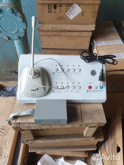 Устройства громкоговорящей связи упгс-10М