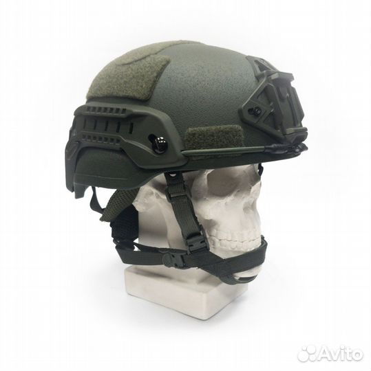 Баллистический шлем Протон-2 арамид олива, шлем