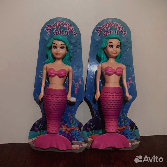 «Морская фея» – заводная игрушка для ванны