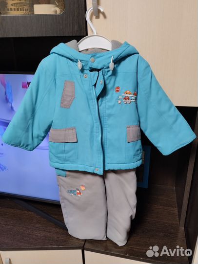 Демисезонный костюм