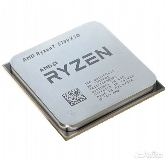 Новый процессор AMD ryzen 7 5700X3D