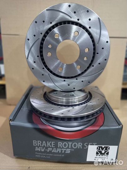 Диск тормозной Chevrolet Trailblazer 2006-2009