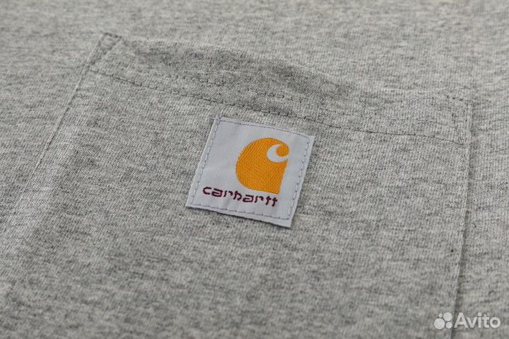 Carhartt Basic Pocket Grey