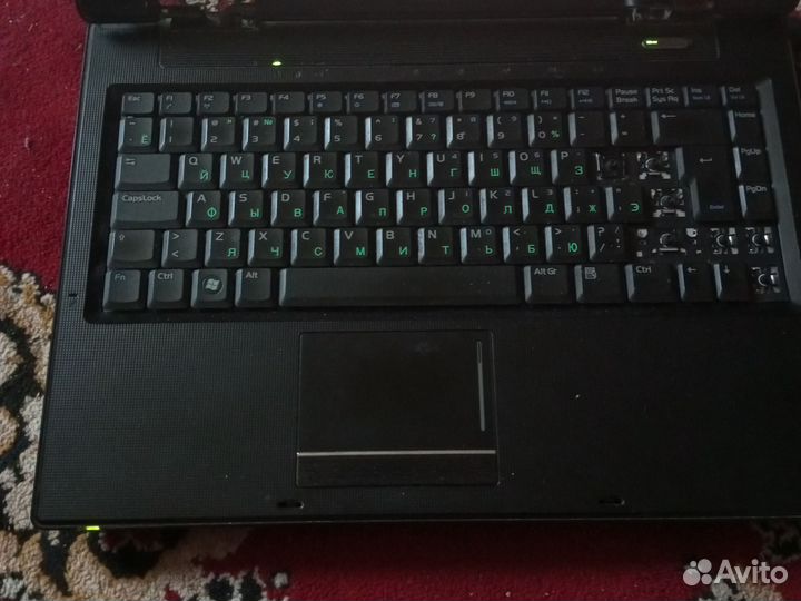 Ноутбук рабочий
