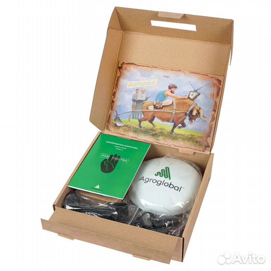 Agroglobal AGN8000 агронавигатор на трактор с 2-ч