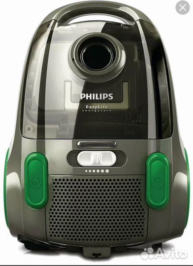 Пылесос philips easylife