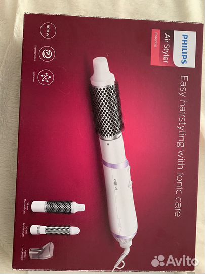 Фен щетка philips hp8662