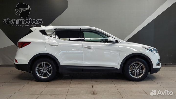 Hyundai Santa Fe 2.4 AT, 2017, 122 000 км