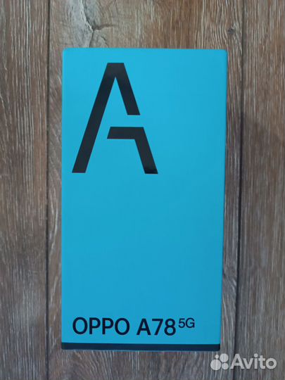 OPPO A78, 8/256 ГБ