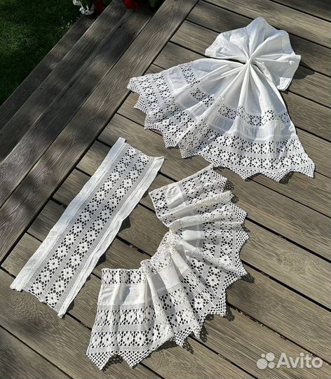 Старинные подзоры