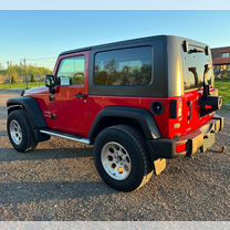 Jeep Wrangler 2.8 MT, 2008, 164 980 км, с пробегом, цена 2 150 000 руб.