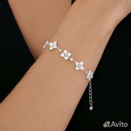 Браслет sokolov из серебра, 94051508, р.18