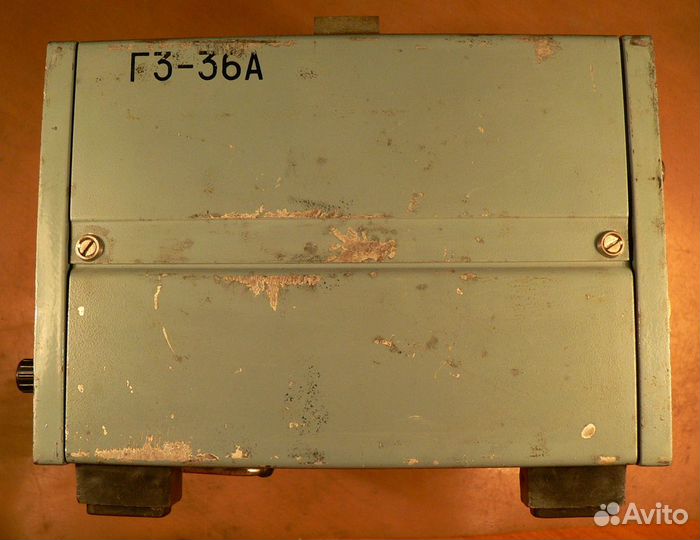 Генератор нч Г3 - 36А