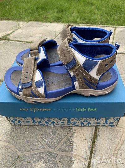 Сандалии clarks 33,5