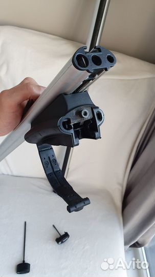 Багажник на крышу рейлинги thule