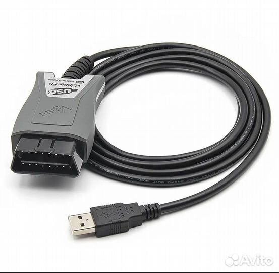 Автосканер Vgate vLinker FS USB ELM327