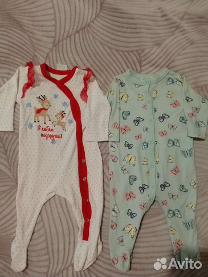 Комбинезон для девочки р 68