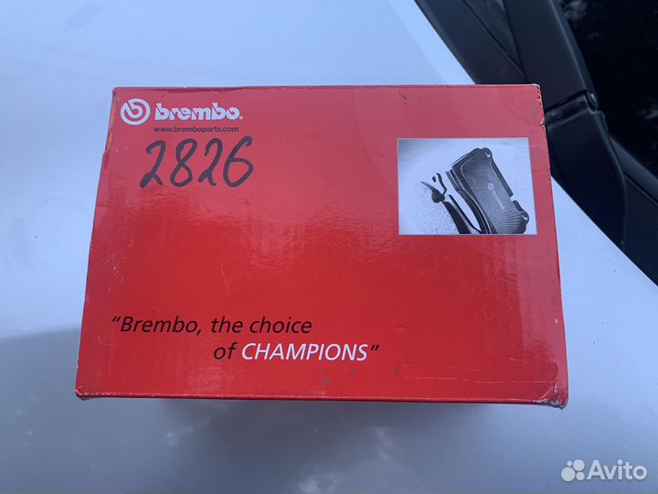 Тормозные колодки P 54017 Brembo