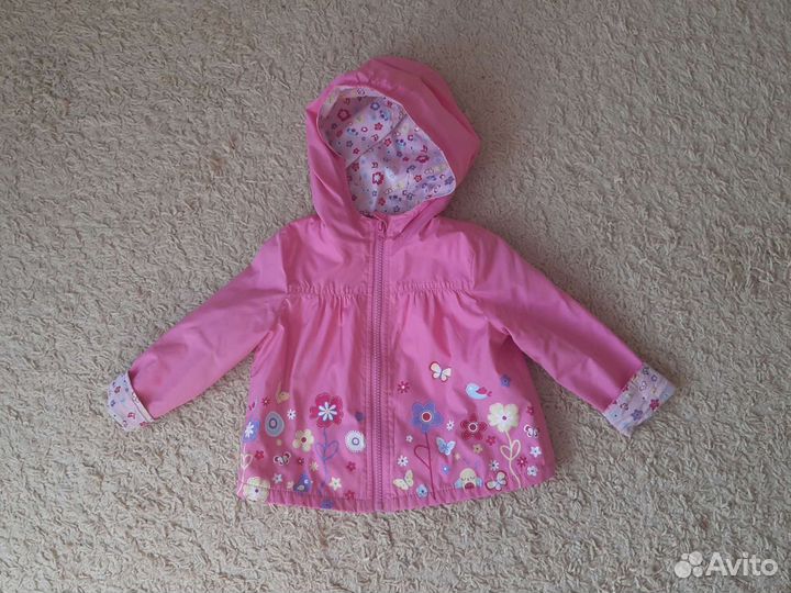 Ветровка для девочки