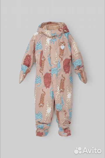 Зимний комбинезон