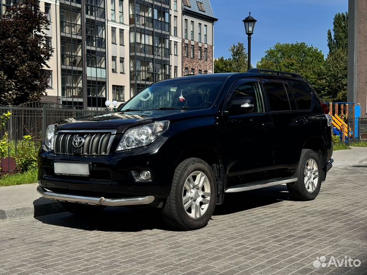 Аренда автомобиля Toyota Land Cruiser Prado