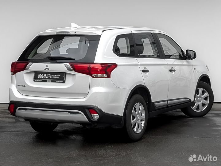 Mitsubishi Outlander 2.0 CVT, 2021, 49 538 км