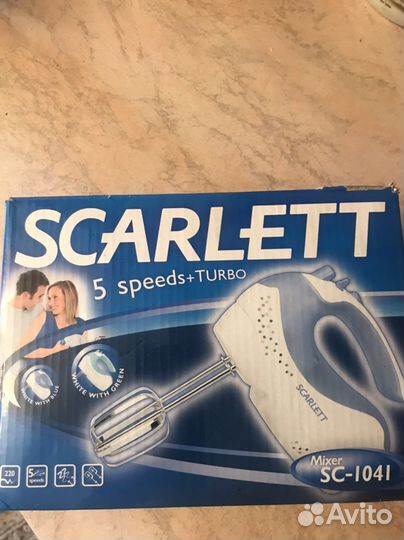 Миксер scarlett