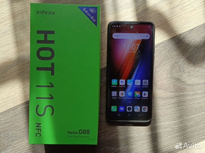 Мобильные телефоны бу infinix note 11s