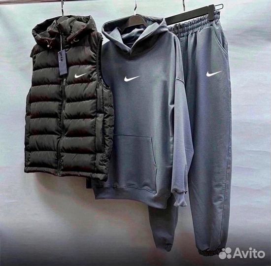 Тройка Nike осень