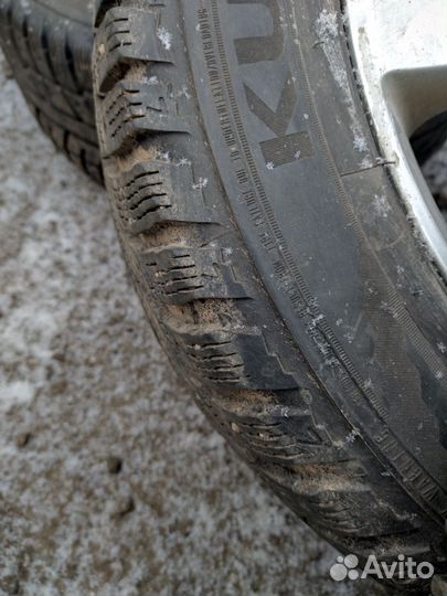 Продам зимние колёса r16 205.55.16