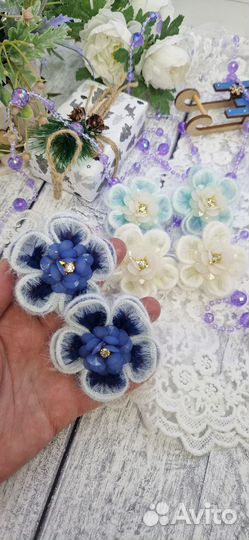 Бантики для волос