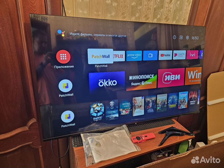 Телевизор Xiaomi Mi TV P1 55