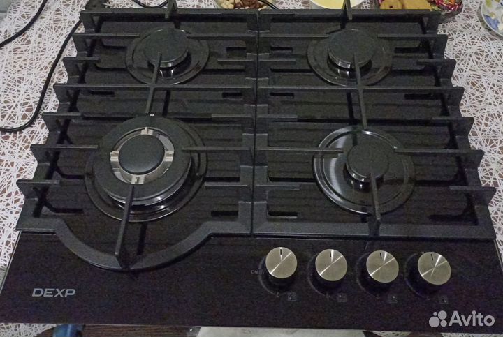 Газовая варочная поверхность dexp LD4GTB