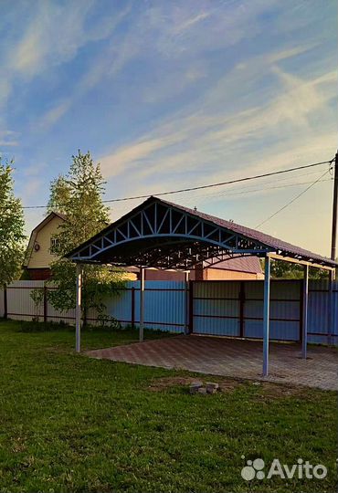 Навесы из поликарбоната