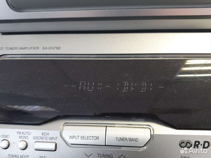 Музыкальный центр technics