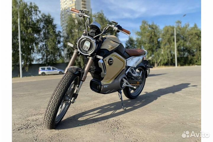 Электробайк Super Soco TC