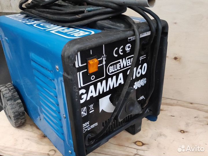 Сварочный аппарат BlueWeld Gamma 2160