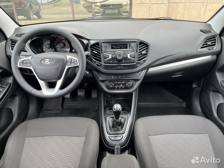 LADA Vesta 1.6 МТ, 2018, 117 060 км