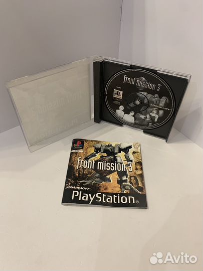 Front Mission 3 - PlayStation 1