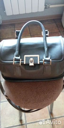 Сумка натуральная кожа