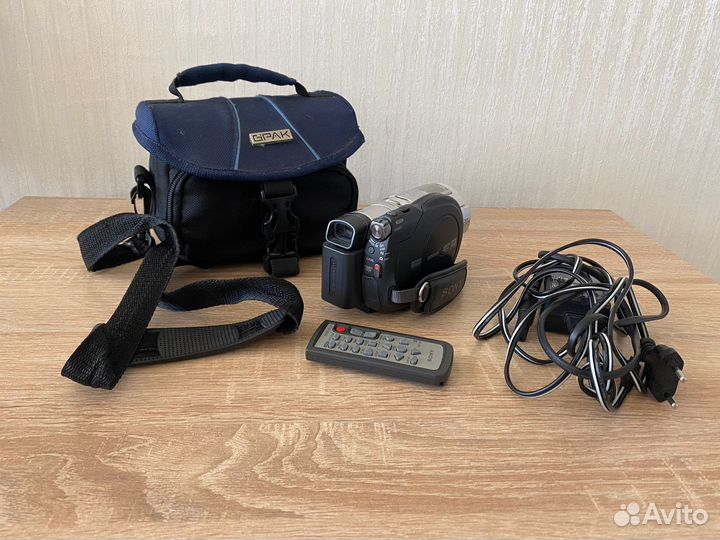 Видеокамера sony