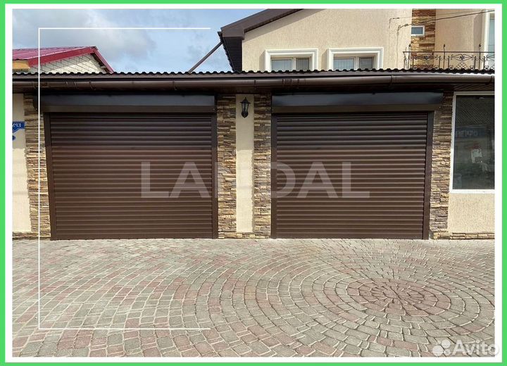 Гаражные роллетные ворота