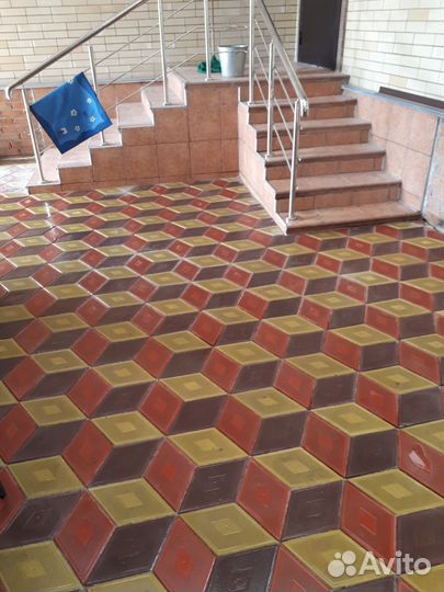 Укладка тротуарной плитки