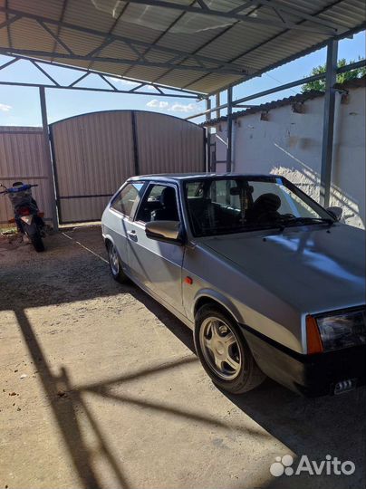 ВАЗ 2108 1.5 МТ, 2000, 180 000 км