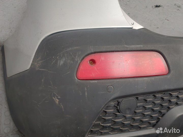 Бампер киа Sorento, 2010