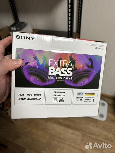 Автомагнитола Sony DSX-A110U Новая